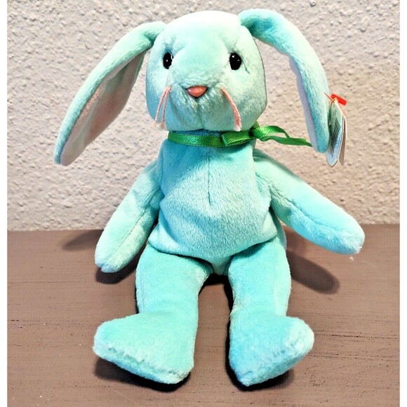 Ty Original Beanie Baby Hippity 4th Gen Tag 1996 PVC Pellets Fast Shipping USA - Picture 2 of 15